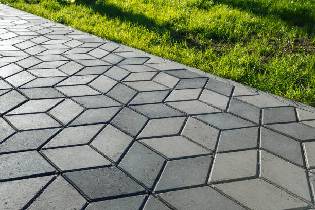 Decorative Driveway Pavers in Deerwood, TX