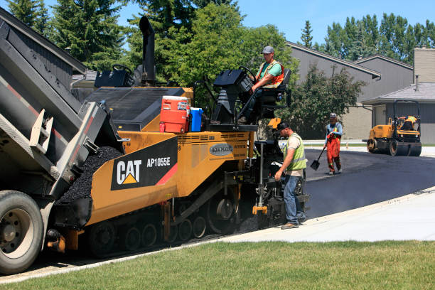 Best Decorative Driveway Pavers  in Deerwood, TX
